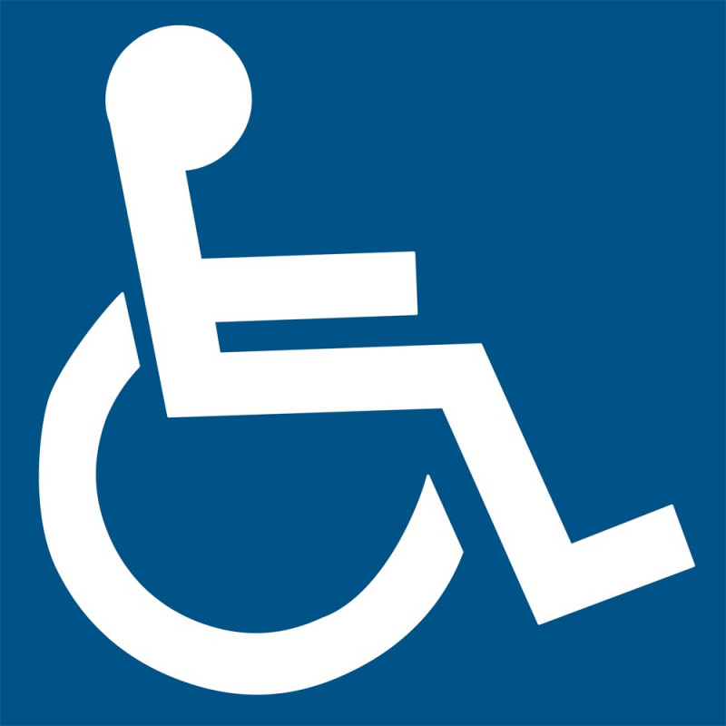 Picto handicapés et accessibilité PMR