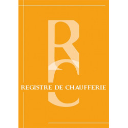 Registre de chaufferie