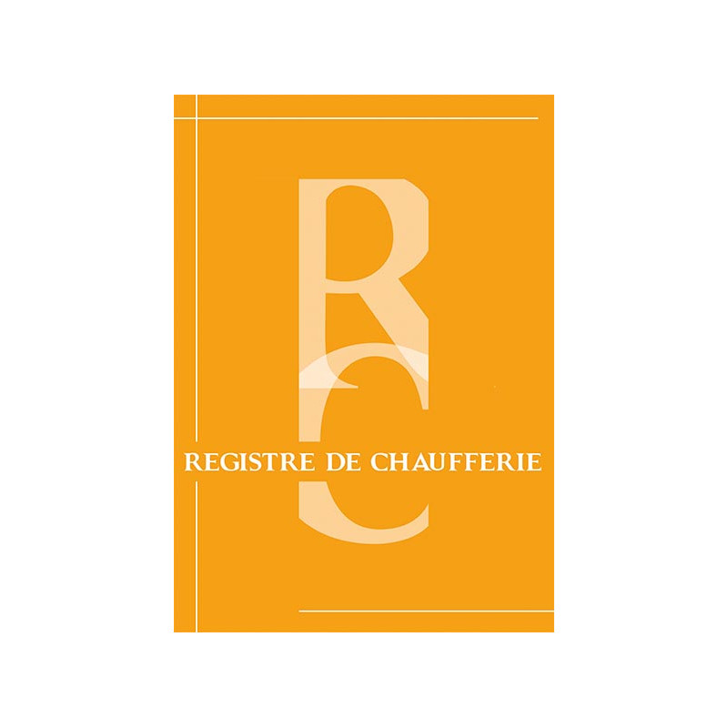 Registre de chaufferie