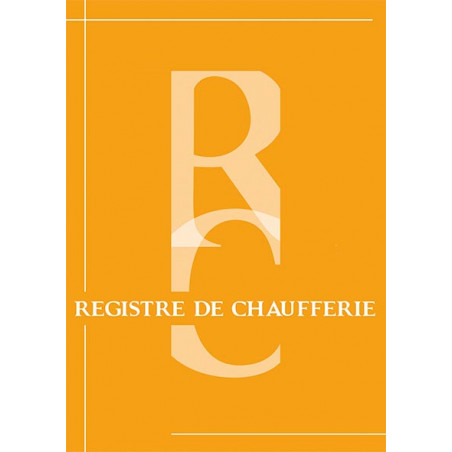 Registre de chaufferie